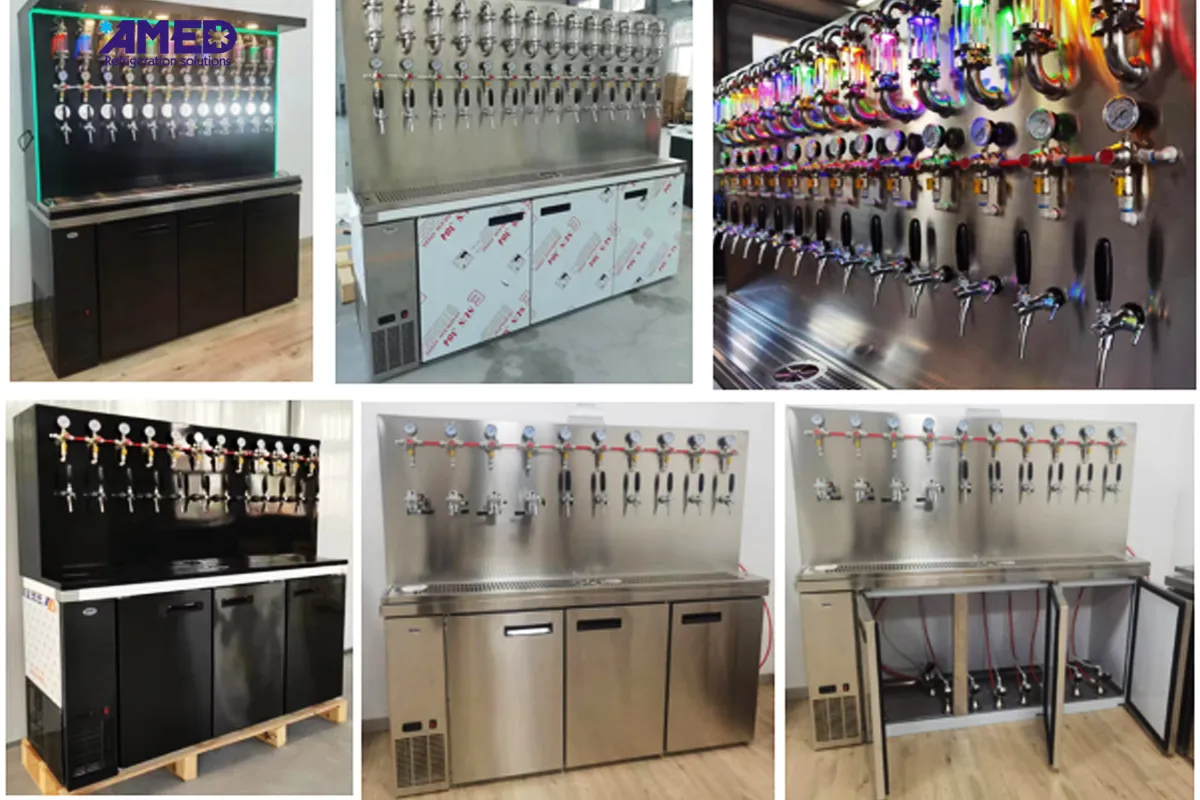 beer tap wall details beer tap wall details