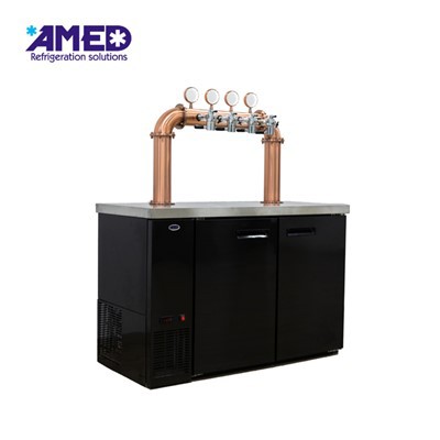 Kommersiell Cooper Beer Tower Cooler Dispenser